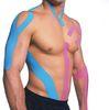 Colored Sweat Proof Cotton Kinesiology Therapeutic Tape Air - Permeability