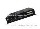 Intel Core i7-3517U cpu 6 COM ports fanless industrial embedded PC 1080P HD display