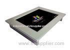 12.1 inch touchscreen Tough Industrial tablet computer Atom D2550 fanless all in one pc