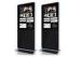 42 Inch Freestanding Interactive Bill Payment Kiosk With Full HD LED Touch Screen
