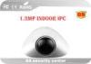 UFO Type Ceiling IP / Network 1.3MP Security Camera Night Vision ONVIF