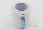 Medical Self Adhesive Hot Melt Glue Tape With Plain / Zigzag Edge