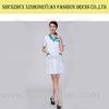 White Nurse Uniforms Dresses Polyester Hospital Medical Scrubs Uniforms