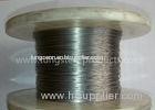 ASTM Standard Ground Finish Pure Tungsten Wire Wolfram Wire 0.01mm - 3.0mm