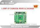 High Stability 1MP CCTV Camera Module Board Embedded RTOS 38MM X 38MM