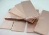 W85 W75 Machined Tungsten Copper Alloy CuW Plates for High Voltage Switches