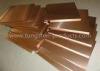 ANSI Standard Copper Tungsten Sheets Infiltrated 0.1mm - 1.0mm for EDM Machine