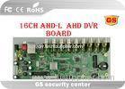 960H 16 Channel DVR Main Board H.264 With Unique Black Box Technology