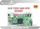 Home Security DVR Main Board 4Ch Hi3520D Main Processor System