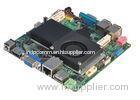 Intel 1037U CPU Embedded Nano mainboard Support VGA / HDMI / LVDS Dual Display