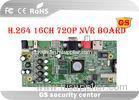 960P 16 Channel DVR Main Board Hi3535 Main Processor Embedded Linux