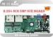 8 Channel H.264 DVR Main Board Multiple Cloud Technology 2 X 6T HardDisk