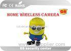 Yellow Man 1.3 Megapixe Indoor Wifi Security Camera IR Cut 195G GS / OEM