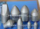 Cemented Tungsten Carbide Cutter Bit Natural Gas Fittings For Well Drilling / Digging