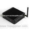 Celeron J1800 processor palm-sized fanless mini computer dual gigabit LAN