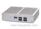 Celeron Processor N2920 fanless mini pc support 2 HDMI 1080P display