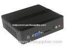 Intel Bay Trail-M N2807 CPU Cloud Terminal Mini PC Support HDMI VGA Dual Display