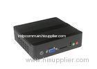 Portable Compact HTPC Mini PC Intel Bay Trail-D J1900 / J1800 CPU With Gigabit RJ45