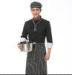 Professional Pure Cotton Chef Cook Uniform For Restaurant / Hotel EU Standard
