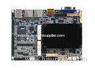 Dual Core N2807 CPU dual LAN Fanless 3.5