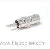 BNC Female To RCA Male Connectors 1m Outer contact Resistance