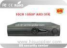 GS / OEM H264 HD CVI DVR 16CH Video Input SATA Writer Backup Mode