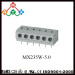 Spring clamp terminal blocks PCB Screwless connectors 7.50 mm pin spacing