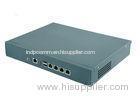 Four RJ45 LAN Industrial Embedded Firewall Secuirty Appliance Barebone Server