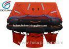 Regular Hexagon Marine Life Saving Equipment 6 Person Throw Over Board Life Raft