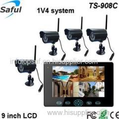 TS-908C 1V4 wireless monitor system