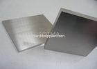 Heavy Metal Tungsten Alloy Plates / Bar Thickness 1.0mm to 150mm WNiCu WNiFe