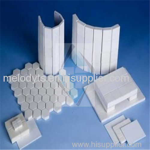 96% Alumina Ceramic Tiles for Wear Reisistance