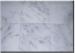 East White Marble Stone tile slab countertop for Paving wall panel