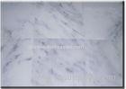 East White Marble Stone tile slab countertop for Paving wall panel