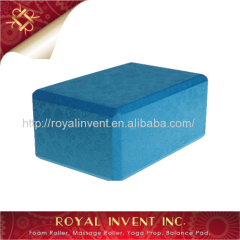 High Quality Foam Yoga Block & Yoga Brick & Yoga Prop With Pattern Made In Taiwan