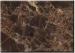 Dark Emperador marble bathroom floor tile for high end hotel or villa projects