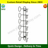 wall mounted metal wine rack