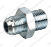 BSP male double use for 60° cone seat or bonded seal/ JIC male 74° cone Adapter