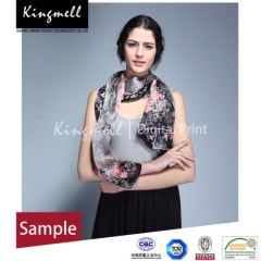 2015 printed scarves Simple noble Chinese wind scarves