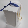 White Paper Box With Rope Handle