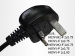 Assembled plug Britain style BS approval power cord