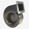 Single dual inlet centrifugal blower fan