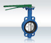 Wafer soft seal butterfly valve