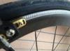 Racing / Touring 700C UD Carbon Fiber Road Bike Wheels Black