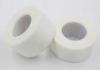 Durable Hot Melt / Zinc Oxide Adhesive Serrated Medical Silk Tape 5cmx5m