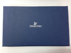 Svarovski crystal gift box printing