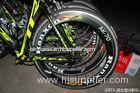 Durable 700c 70mm Clincher Carbon Fiber Road Bike Wheels For Climbing Competition