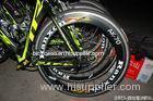 Durable 700c 70mm Clincher Carbon Fiber Road Bike Wheels For Climbing Competition