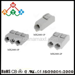 Surface Mounted Devices SMD PCB Terminal Blocks connectors pushbuttons replace Wago 2060 Series