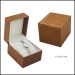 High-end watch gift box with paper or leather cover